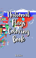 National Flags Coloring Book