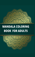 Mandala Coloring Book for Adults