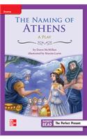 Reading Wonders Leveled Reader the Naming of Athens: Ell Unit 6 Week 1 Grade 3