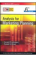 Analysis for Marketing Planning