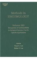 Recognition of Carbohydrates in Biological Systems, Part B