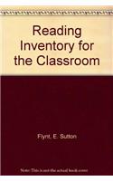 Reading Inventory for Classroom Cassette Pkg.