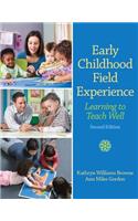 Early Childhood Field Experience