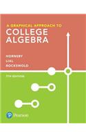 Graphical Approach to College Algebra Plus Mylab Math with Pearson Etext -- 24-Month Access Card Package