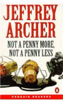 Not a Penny More, Not a Penny Less (Penguin Readers (Graded Readers))