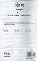 Harcourt School Publishers Science: Leveled Reader Teacher Guide Collection Grade 1