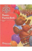Harcourt School Publishers Storytown: Phonics Practice Book Student Edition Excursions 10 Grade 1