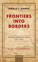 Frontiers Into Borders