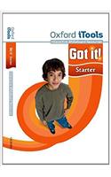 Got it! Starter Level iTools: A four-level American English course for teenage learners