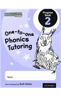 Read Write Inc. Phonics: One-to-one Phonics Tutoring Progress Book 2 Pack of 5