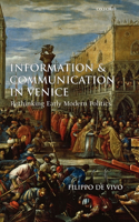 Information and Communication in Venice