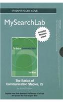 MySearchLab with eText -- Standalone Access Card -- for Basics of Communication Studies