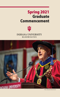 Spring 2021 Commencement: Graduate Ceremony