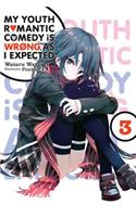 My Youth Romantic Comedy Is Wrong, As I Expected, Vol. 3 (Novel): Volume 3