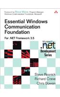 Essential Windows Communication Foundation