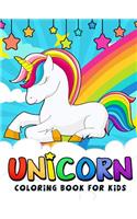 Unicorn Coloring Book