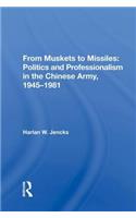 From Muskets To Missiles