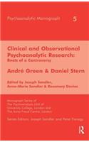 Clinical and Observational Psychoanalytic Research