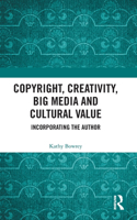 Copyright, Creativity, Big Media and Cultural Value