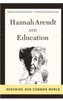 Hannah Arendt And Education