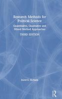 Research Methods for Political Science