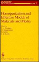 Homogenization and Effective Moduli of Materials and Media