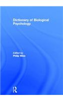 Dictionary of Biological Psychology