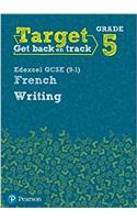 Target Grade 5 Writing Edexcel GCSE (9-1) French Workbook