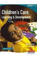 BTEC First Children's Care, Learning and Development student book