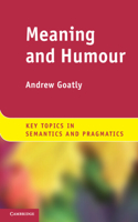 Meaning and Humour