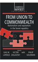 From Union to Commonwealth