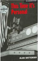 This Time It's Personal Level 6 Advanced Book with Audio CDs (3) Pack