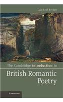 Cambridge Introduction to British Romantic Poetry