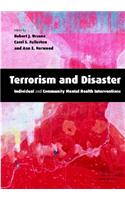 Terrorism and Disaster Hardback