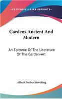 Gardens Ancient And Modern