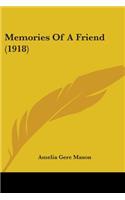 Memories Of A Friend (1918)