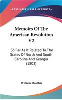 Memoirs Of The American Revolution V2
