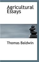Agricultural Essays