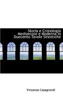 Storia E Cronologia Medioevale E Moderna in Duecento Tavole Sinottiche
