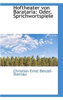Hoftheater Von Barataria