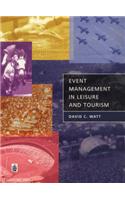 Event Management in Leisure and Tourism