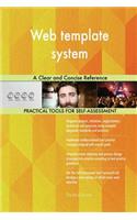 Web template system A Clear and Concise Reference