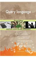 Query language Second Edition