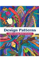 Design Patterns Adult Coloring Book/ Advanced