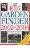 Dk Rhs Garden Finder 2002-2003