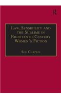 Law, Sensibility and the Sublime in Eighteenth-Century Women's Fiction