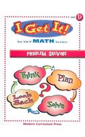 I Get It! Problem Solving, Level D: (I Get It! Level D)