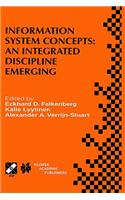 Information System Concepts: An Integrated Discipline Emerging