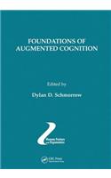 Foundations of Augmented Cognition