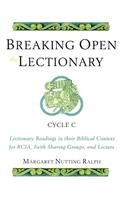 Breaking Open the Lectionary